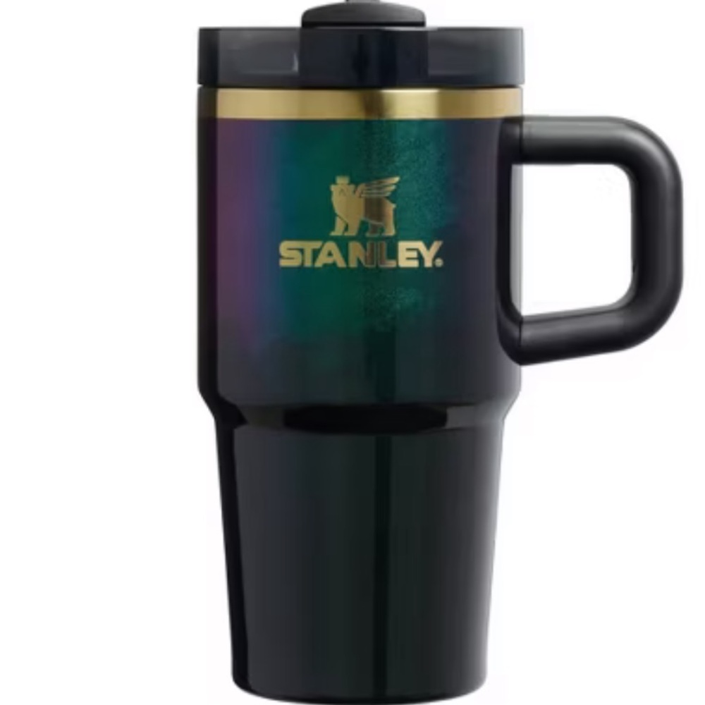 Stanley 20 oz. WICKED Elphaba for good. Black and Gold NIB